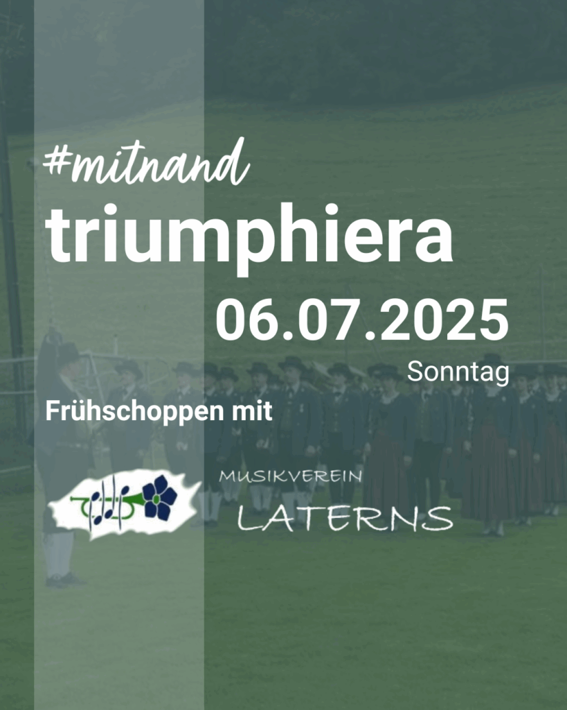 Programm Sonntag